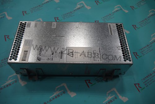 ABB機器人電源分配單元3HAC020466-001上電短路故障維修