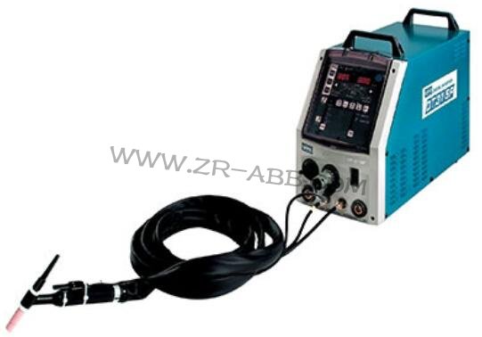 OTC氬弧焊機(jī)DT315P焊接時收弧容易堵焊絲維修