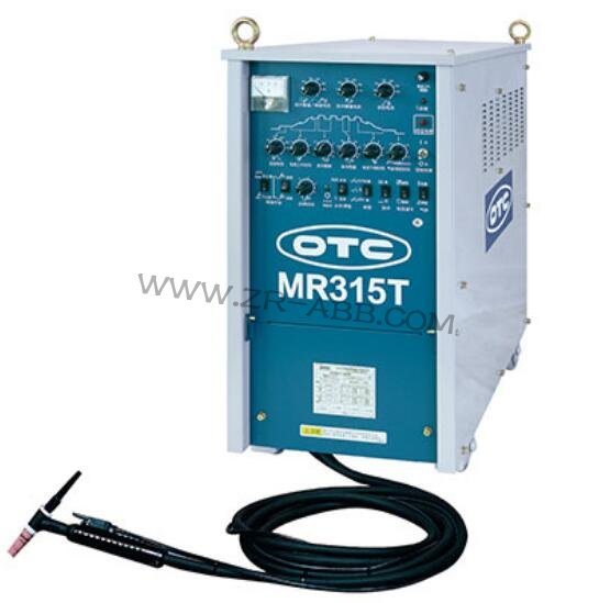 OTC氬弧焊機(jī)MR315T焊接電流忽大忽小維修