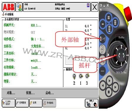ABB機(jī)器人軸數(shù)據(jù)丟失的解決過(guò)程