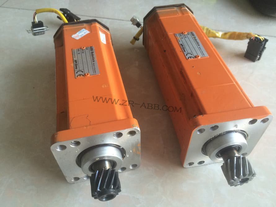 ABB機(jī)器人伺服電機(jī)報警跳閘維修