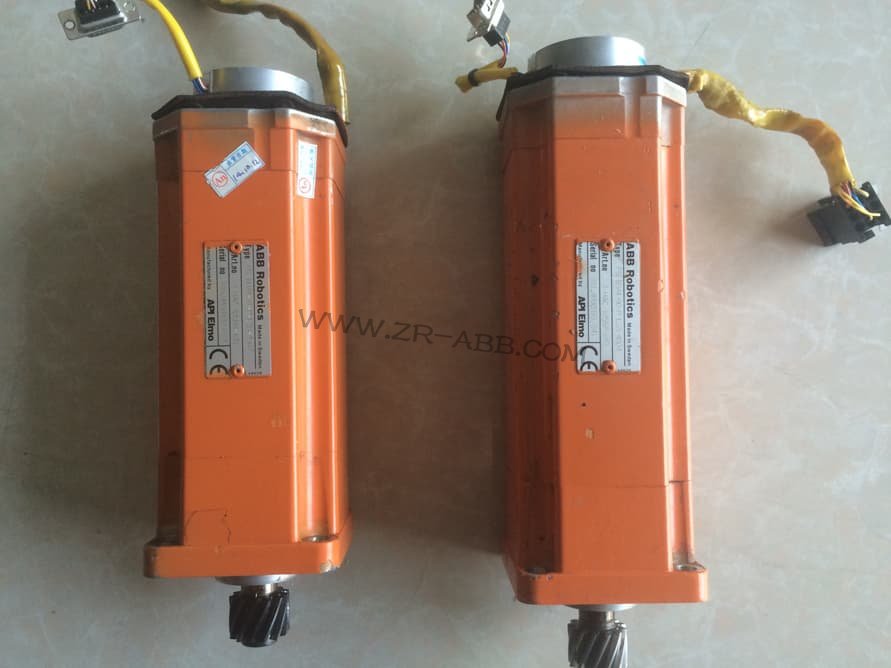 ABB機(jī)器人伺服電機(jī)負(fù)載報過載維修